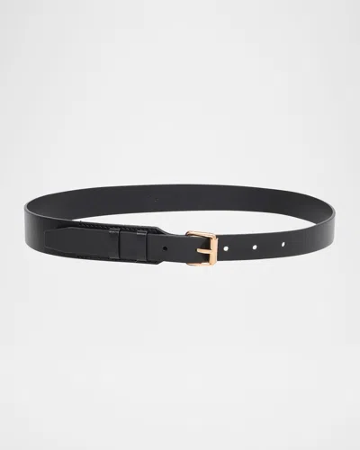 Gabriela Hearst Nilmot Belt In Black