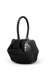 Gabriela Hearst Nina Bag In Black Crocodile Leather In Black