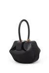 Gabriela Hearst Nina Bag In Black Nappa Leather In Black