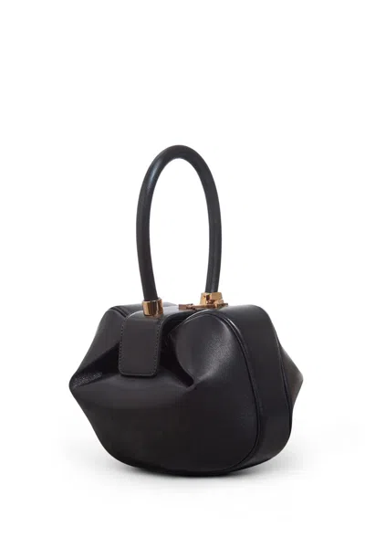 Gabriela Hearst Nina Bag In Black Nappa Leather