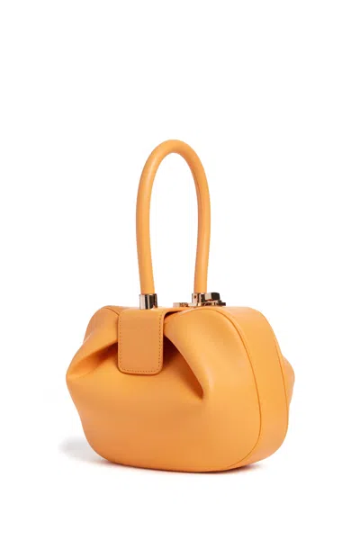 Gabriela Hearst Nina Bag In Fluorescent Orange Nappa Leather