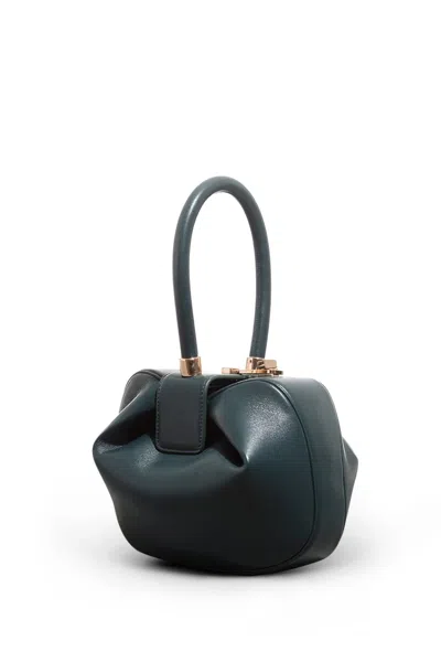 Gabriela Hearst Nina Bag In Green Nappa Leather