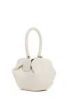 Gabriela Hearst Nina Bag In Ivory Cashmere Felt In Ivory
