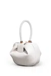 Gabriela Hearst Nina Bag In Ivory Nappa Leather In Ivory