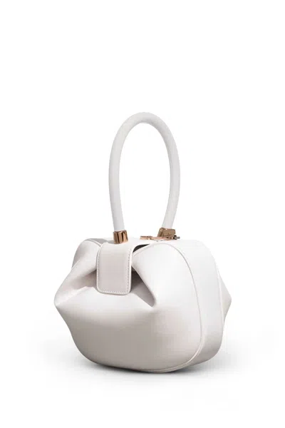 Gabriela Hearst Nina Bag In Ivory Nappa Leather