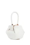 Gabriela Hearst Nina Bag In Ivory Snakeskin In Ivory