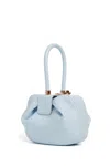 Gabriela Hearst Nina Bag In Light Blue Nappa Leather In Light Blue
