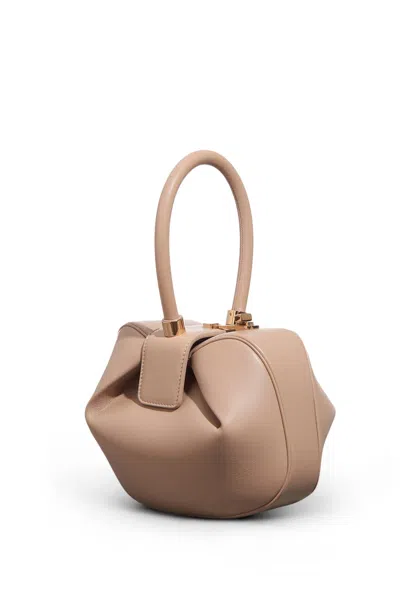 Gabriela Hearst Nina Bag In Nude Nappa Leather