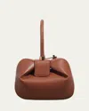 Gabriela Hearst Nina Bag In Cognac Nappa Leather In Cognac