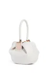 Gabriela Hearst Nina Midas Bag In Ivory Nappa Leather In Ivory