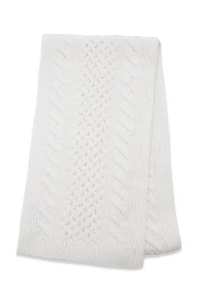 Gabriela Hearst Nolte Scarf In Ivory Cashmere