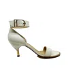 GABRIELA HEARST NOMIA HEELED LEATHER SANDALS