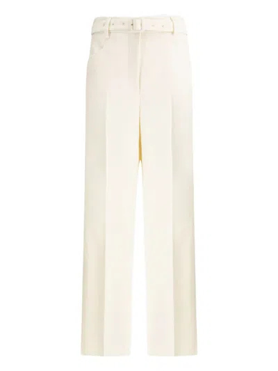 Gabriela Hearst Norman Wide-leg Pants