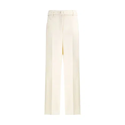 Gabriela Hearst Norman Wide-leg Pants In Black