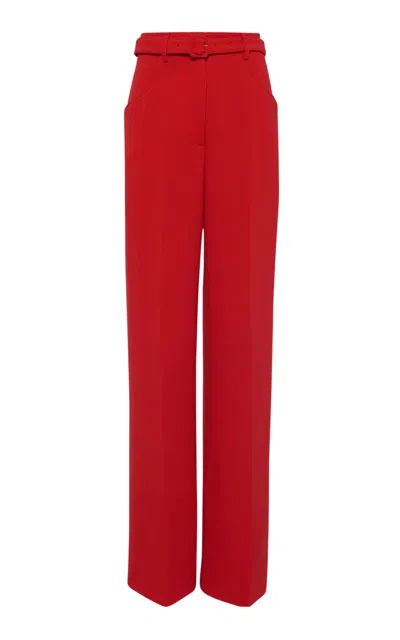 Gabriela Hearst Norman Wool Belted Pants