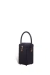 GABRIELA HEARST NOSTALGIA BAG IN NAVY NAPPA LEATHER