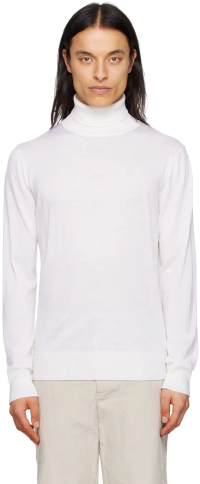 Gabriela Hearst Off-white Jermaine Turtleneck In Ivory