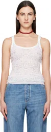 Gabriela Hearst Off-white Pontus Top In Ivr Ivory