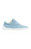 Gabriela Hearst Ohio Denim Slip-on Sneakers In Blue