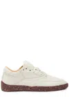 Gabriela Hearst Ohio Grained Leather Sneakers In Multi