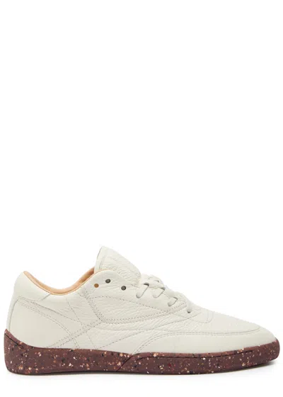 Gabriela Hearst Ohio Grained Leather Sneakers In Multi