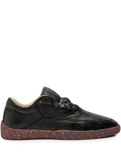 Gabriela Hearst Ohio Grained Sneakers In Multi