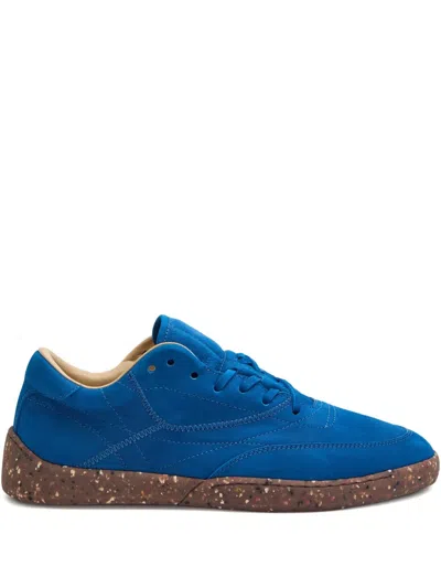Gabriela Hearst Ohio Slip-on Sneaker In Cobalt Nubuck In Blue