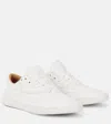 Gabriela Hearst Ohio Leather Slip-on Sneakers In White