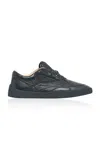 Gabriela Hearst Ohio Leather Sneakers In Black