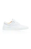 Gabriela Hearst Ohio Leather Sneakers In White