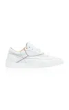 Gabriela Hearst Ohio Leather Sneakers In White