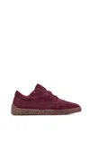 Gabriela Hearst Ohio Slip-on Sneaker In Bordeaux Nubuck In Burgundy