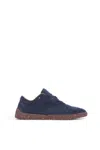 Gabriela Hearst Ohio Slip-on Sneaker In Navy Nubuck In Blue