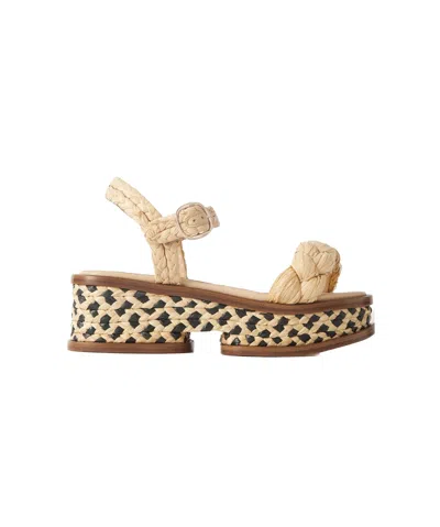 Gabriela Hearst Open-toe High-heeled Sandals In Multi