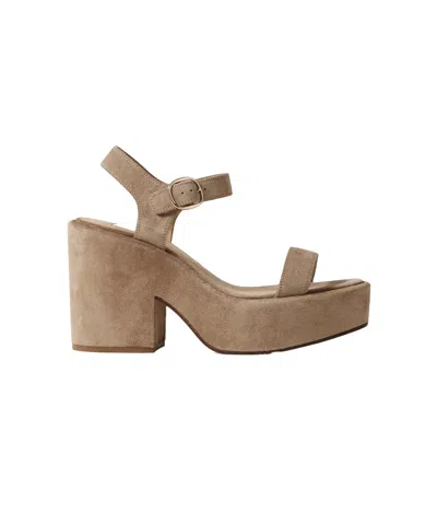 Gabriela Hearst Open-toe High-heeled Sandals In Nude