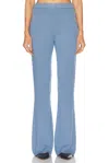 Gabriela Hearst Ornston Pant In Light Blue Denim