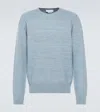 Gabriela Hearst Osian Wool Sweater In Blue