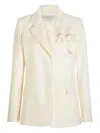 Gabriela Hearst Oslo Linen Blazer In Neutral
