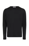 Gabriela Hearst Owen Tee In Black Cashmere In Black