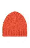 Gabriela Hearst Pacino Cashmere Hat In Orange