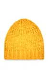 Gabriela Hearst Pacino Cashmere Hat In Yellow