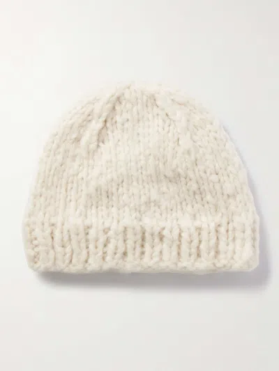 Gabriela Hearst Pacino Cashmere Beanie In Neutral