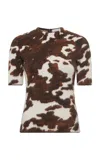 Gabriela Hearst Paige Printed Cashmere Top In Multi