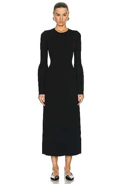 Gabriela Hearst Palanco Dress In Black