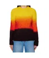 Gabriela Hearst Multicolor Pallas Knit Sweater In Dried Sunrise