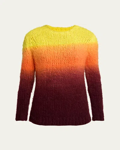 GABRIELA HEARST PALLAS OMBRE CASHMERE SWEATER