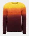 Gabriela Hearst Pallas Cashmere Sweater In Dip Dye Sunrise