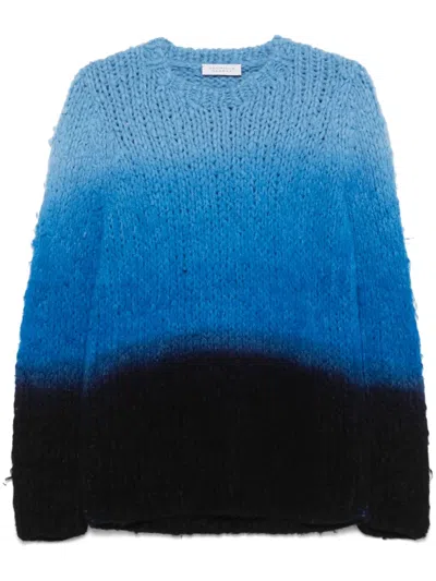 Gabriela Hearst Pallas Sweater In Blue