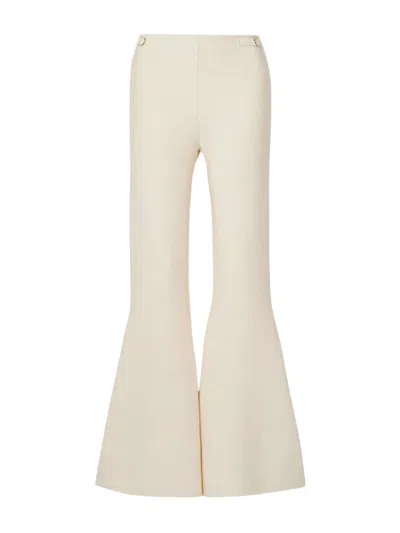 GABRIELA HEARST GABRIELA HEARST PANTALON AYALA ACAMPANADO MARFIL
