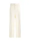 Gabriela Hearst Norman Wide-leg Pants